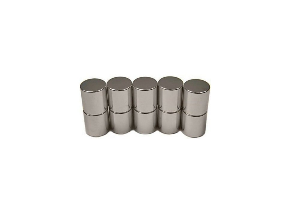 Neodymium cylinders