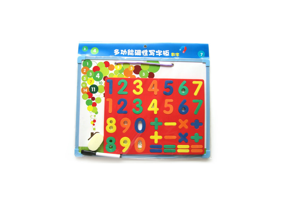 Magnetic educational sets