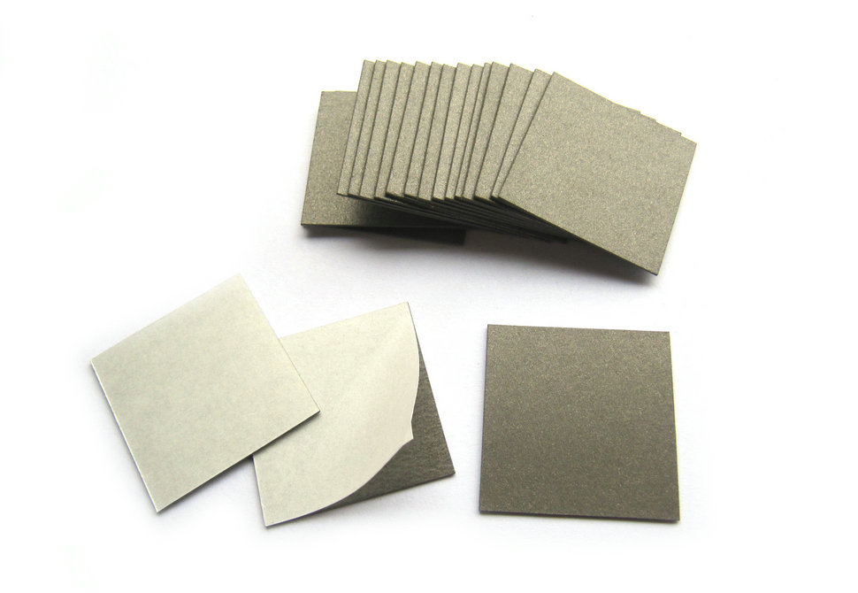 RFID ferrite magnets electronic materials rf absorber