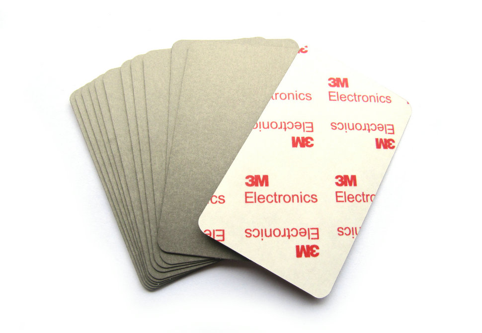 Magnetic shielding material nfc ferrite sheet emi absorber