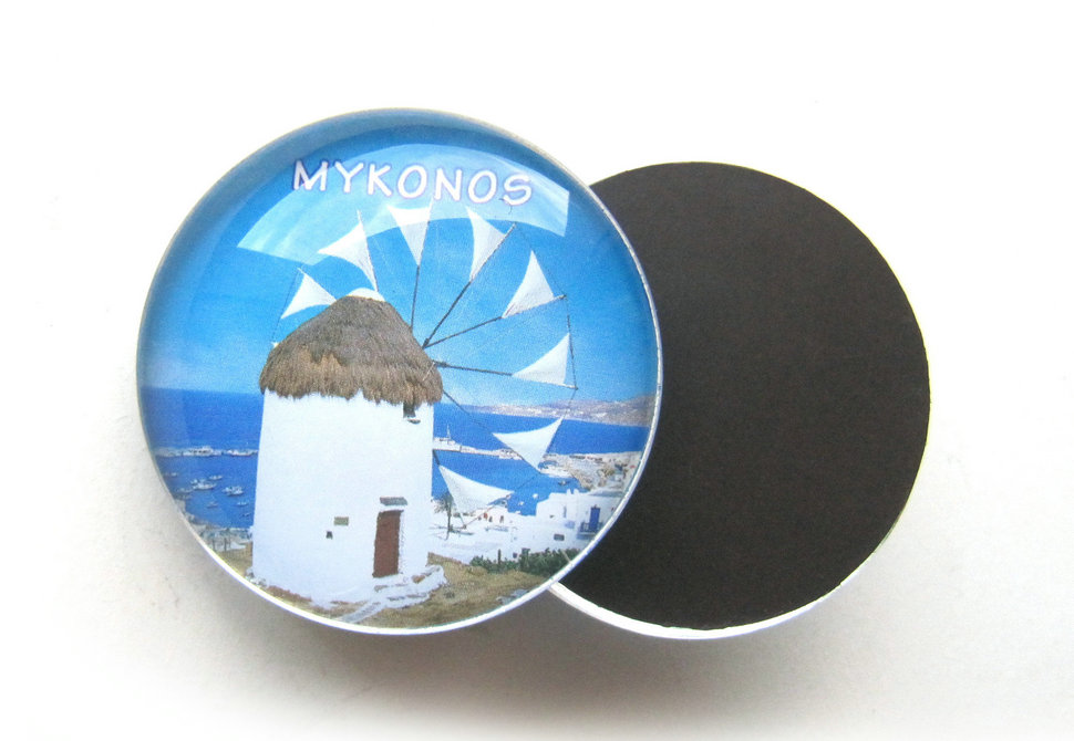 D40MM Glass Magnet