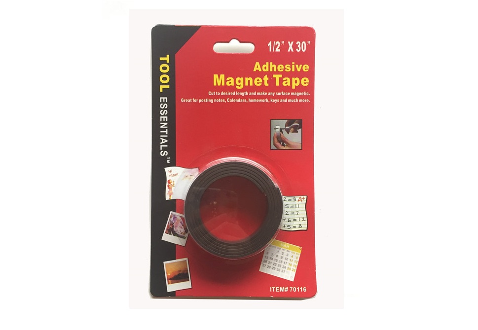 Magnetic Strip with adhesive 1/2