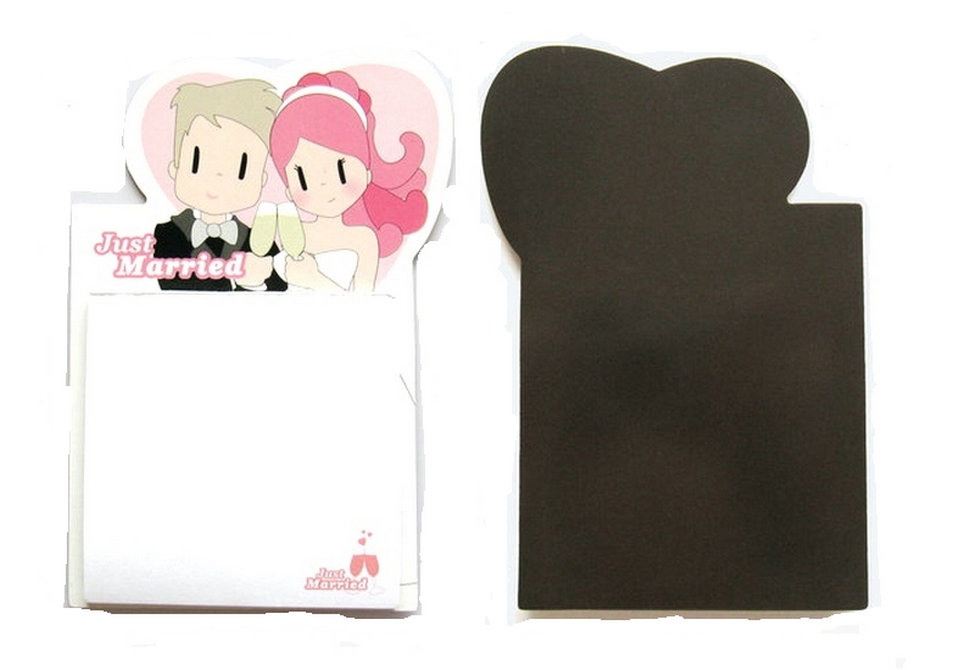 magnetic memo pad