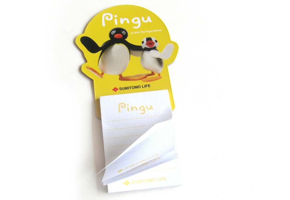 magnetic memo pad