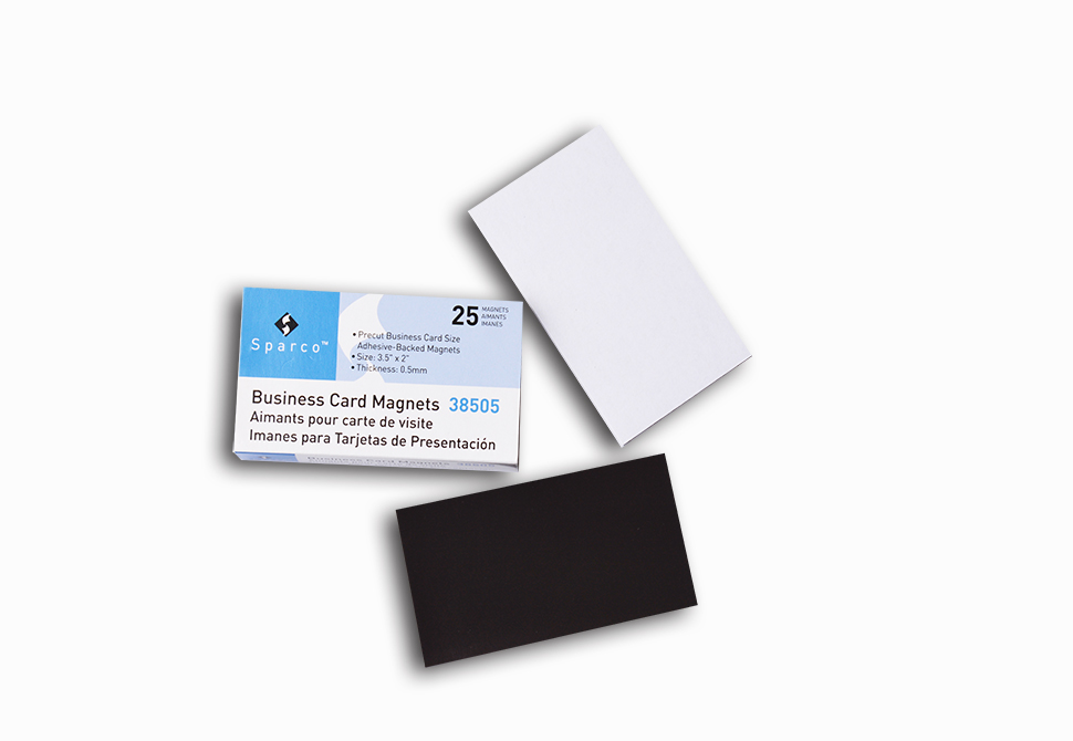 Magnetic business card 