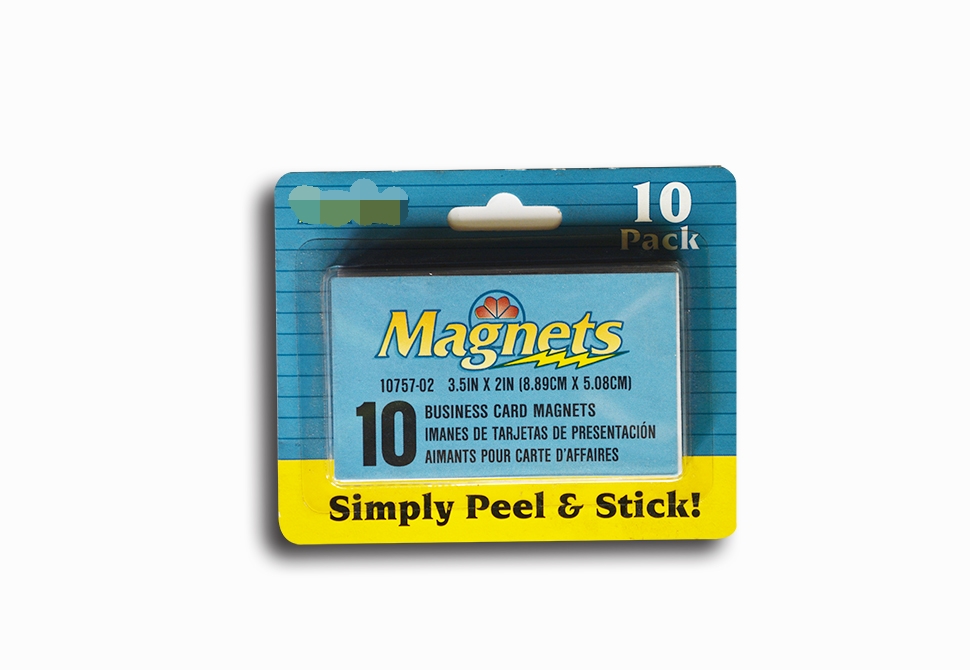 Magnetic business card 