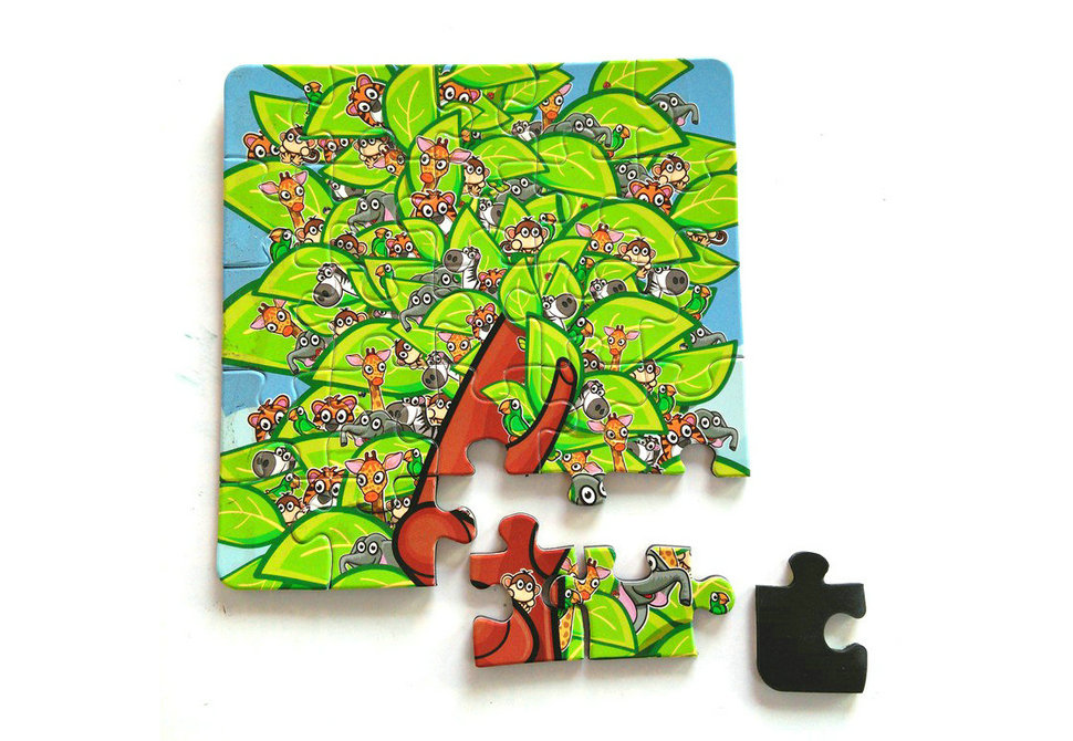 Magnetic Puzzle Promotion