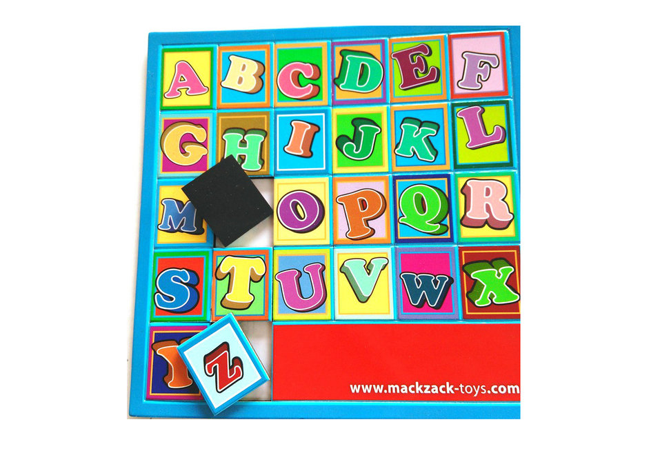 Education Toy Magnetic Puzzle