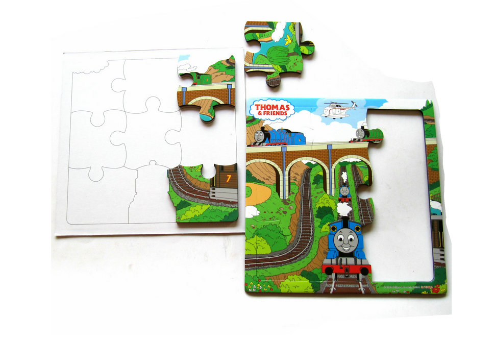 Promotion gift magnetic kid's puzzle