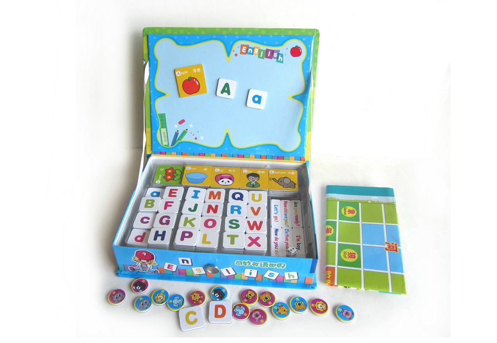 Magnetic study set