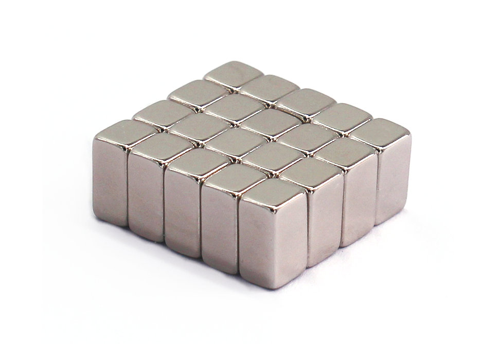 Neodymium Cubes