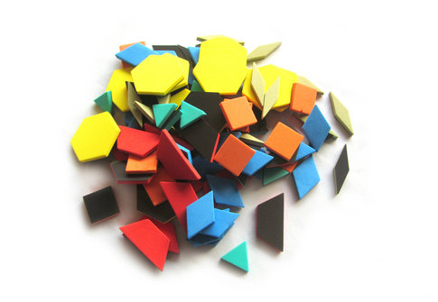 Magnetic EVA  Tangram Set 