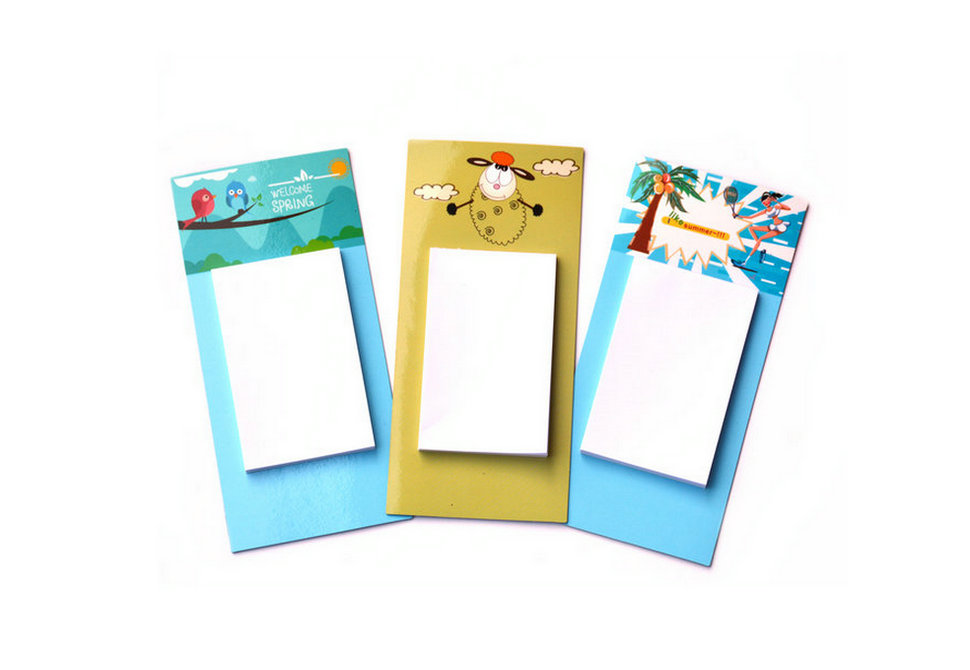 magnetic memo pad