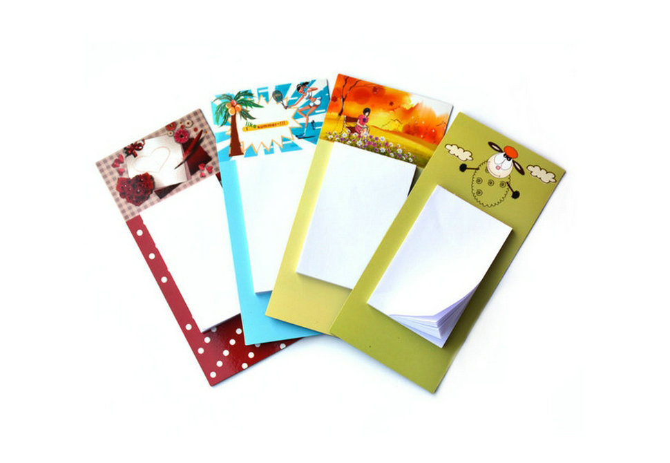 magnetic memo pad