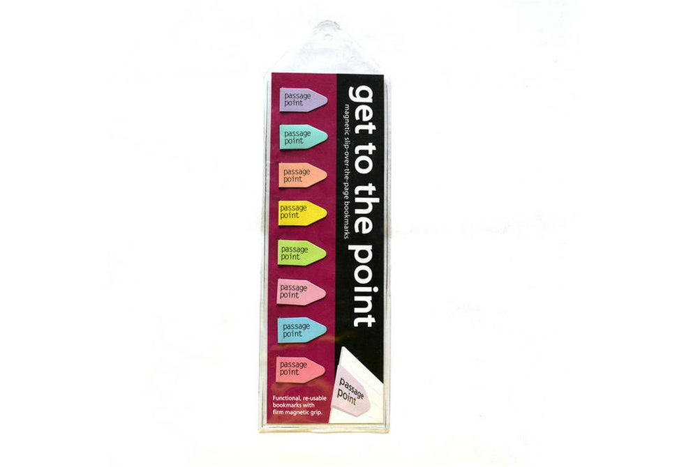 8pcs set Magnetic Bookmarks